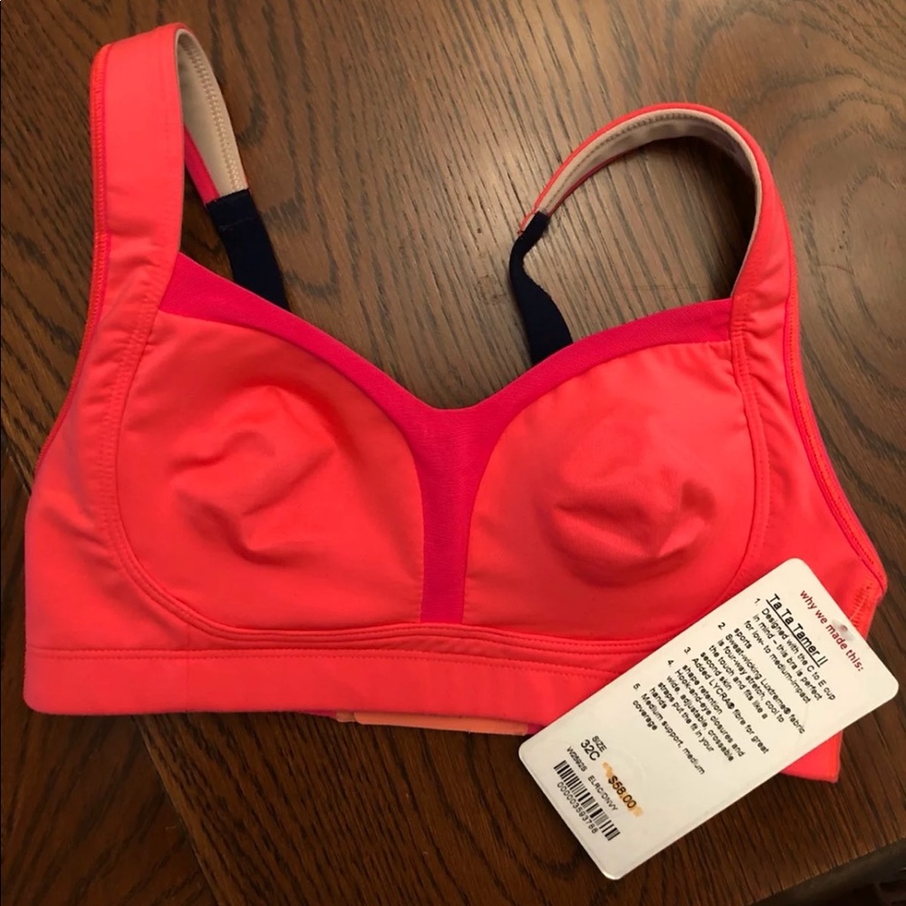 NWT lululemon ta ta tamer II 32C $58